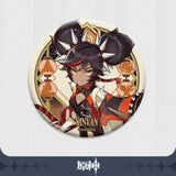 Nekotwo Genshin Impact - Liyue Collection Character Badges