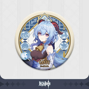 Nekotwo Genshin Impact - Liyue Collection Character Badges