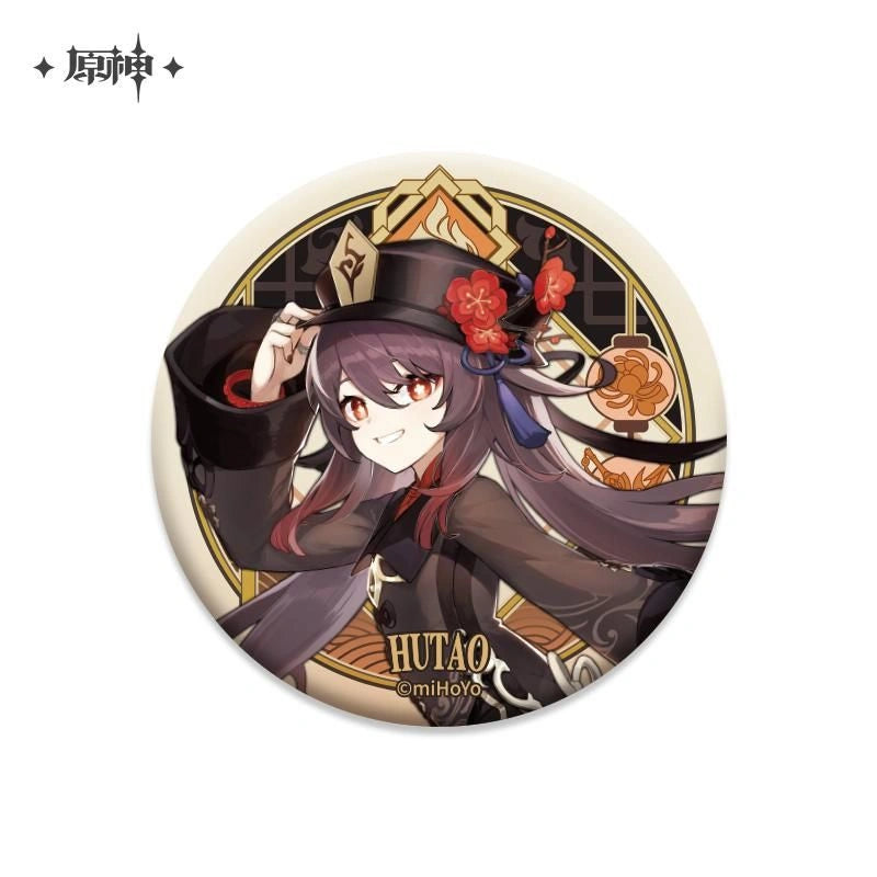 Nekotwo Genshin Impact - Liyue Collection Character Badges