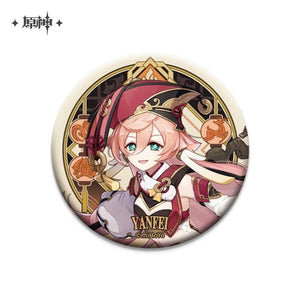 Nekotwo Genshin Impact - Liyue Collection Character Badges