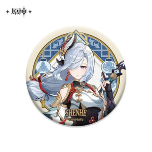 Nekotwo Genshin Impact - Liyue Collection Character Badges