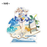 Nekotwo Genshin Impact - Midsummer Island Adventure