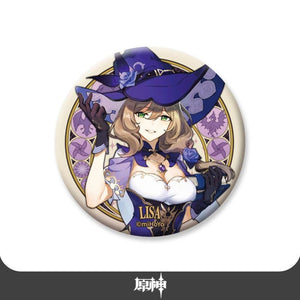 Nekotwo Genshin Impact - Mondstadt Collection Character Badges