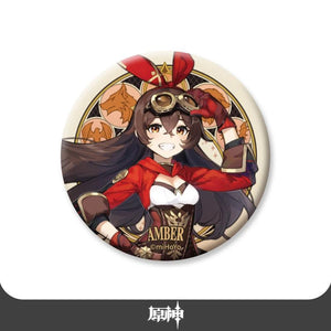 Nekotwo Genshin Impact - Mondstadt Collection Character Badges