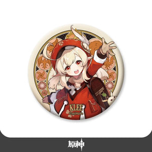 Nekotwo Genshin Impact - Mondstadt Collection Character Badges