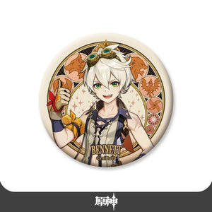 Nekotwo Genshin Impact - Mondstadt Collection Character Badges