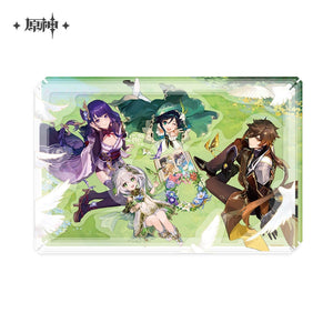 Nekotwo Genshin Impact - Multi-layer Acrylic Block Display 2nd Anniversary miHoYo