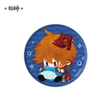 Nekotwo Genshin Impact - Plushy Character Badge