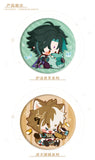 Nekotwo Genshin Impact - Plushy Character Badge