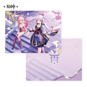 Nekotwo Genshin Impact - The Immovable God and the Eternal Euthymia Folder