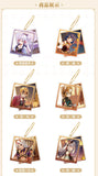 Nekotwo Genshin Impact - Theme Series Double-layer Acrylic Keychain miHoYo