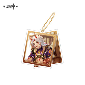 Nekotwo Genshin Impact - Theme Series Double-layer Acrylic Keychain miHoYo