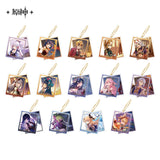 Nekotwo Genshin Impact - Theme Series Double-layer Acrylic Keychain miHoYo