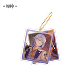 Nekotwo Genshin Impact - Theme Series Double-layer Acrylic Keychain miHoYo