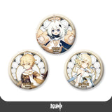 Nekotwo Genshin Impact - Travelers Character Badges