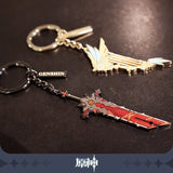 Nekotwo Genshin Impact - Weapon Metal Keychain