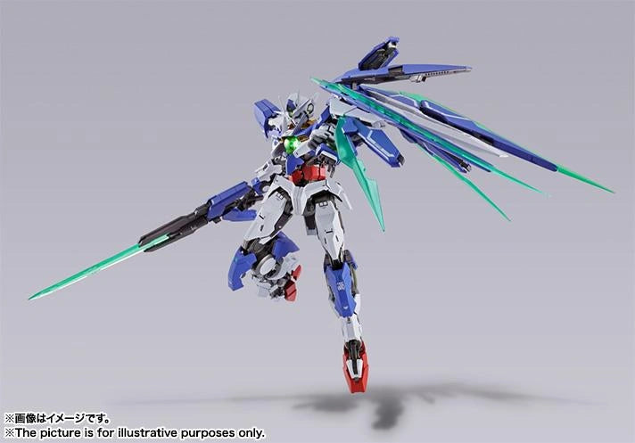Nekotwo Gundam - Metal Build Mobile Suit Gundam 00 Qan[T] Bandai