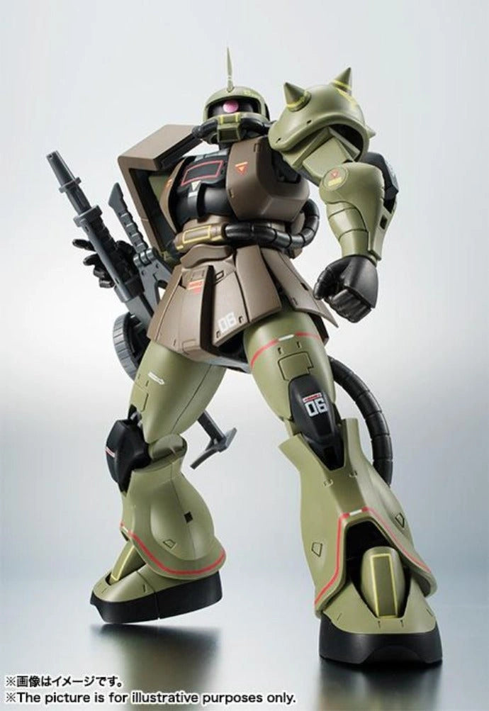 Gundam - ROBOT SPIRITS SIDE MS MS-06 ZAKU II Ver A.N.I.M.E. – Nekotwo