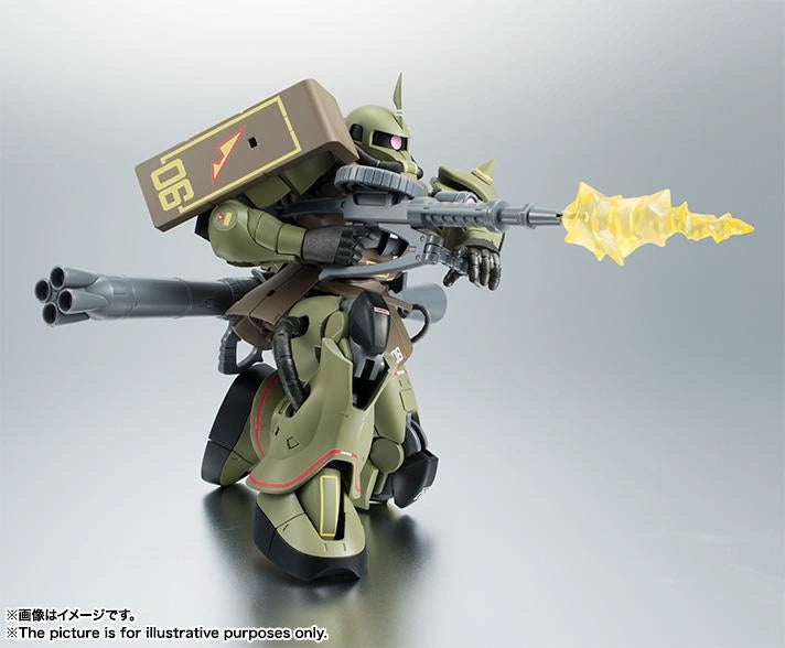 Nekotwo Gundam - ROBOT SPIRITS SIDE MS MS-06 ZAKU II Ver A.N.I.M.E. Real Type Color Figure Bandai