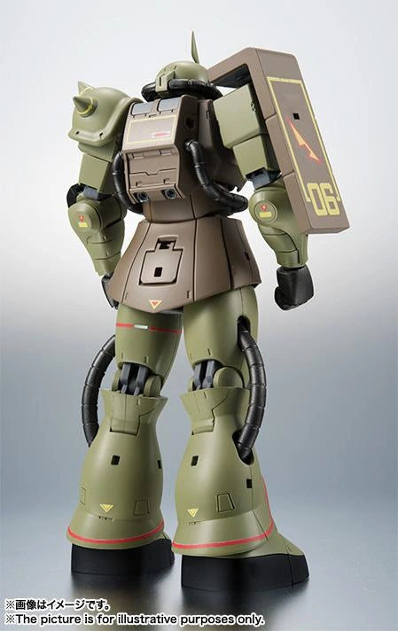 Nekotwo Gundam - ROBOT SPIRITS SIDE MS MS-06 ZAKU II Ver A.N.I.M.E. Real Type Color Figure Bandai