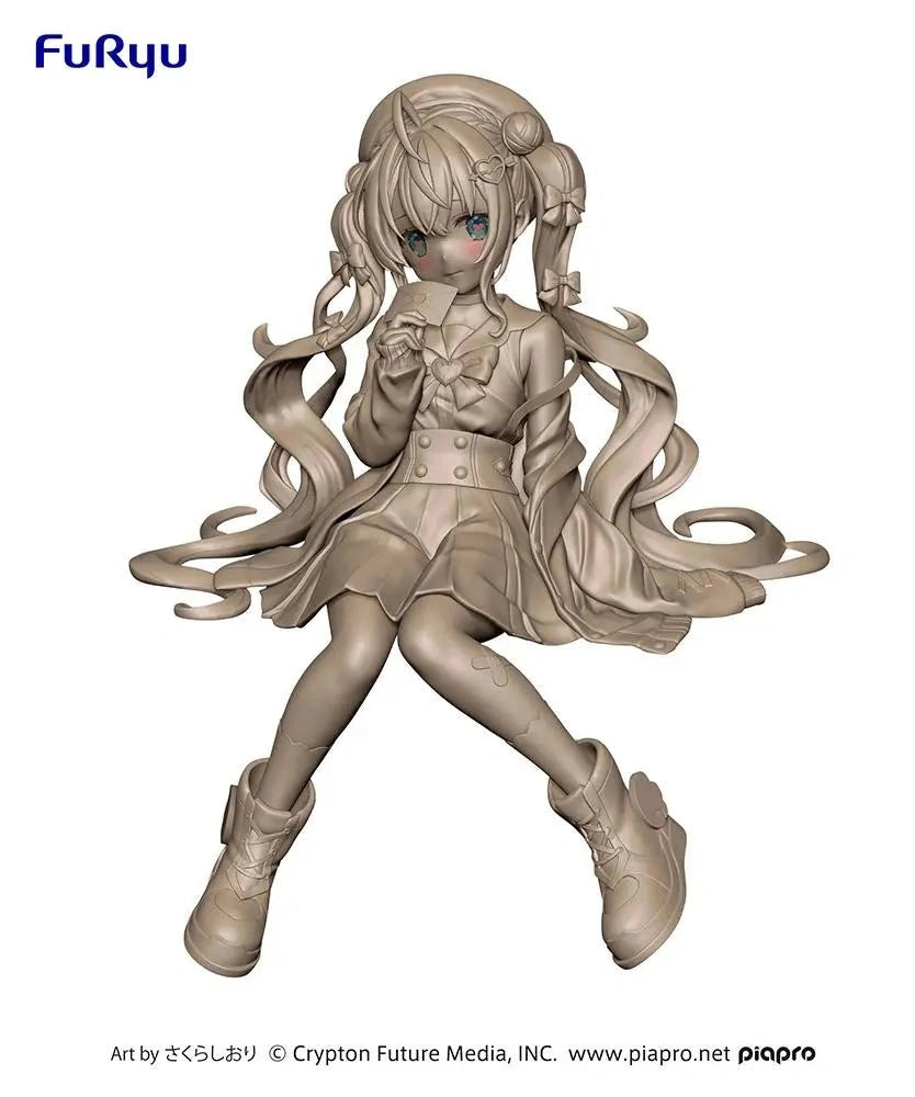 Nekotwo HATSUNE MIKU - Noodle Stopper Figure Hatsune Miku (Love Sailor) Prize Figure FuRyu Corporation