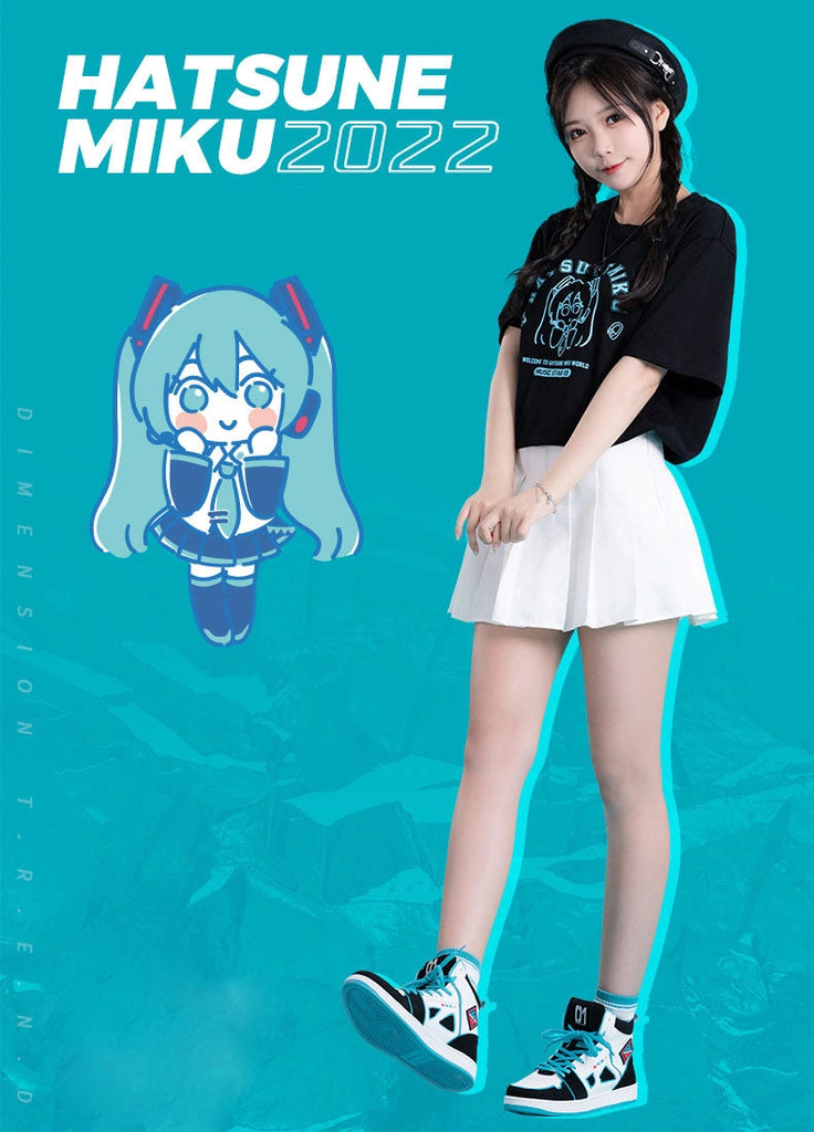 Nekotwo Hatsune Miku - 2022 Summer Music Star T-shirt Moeyu