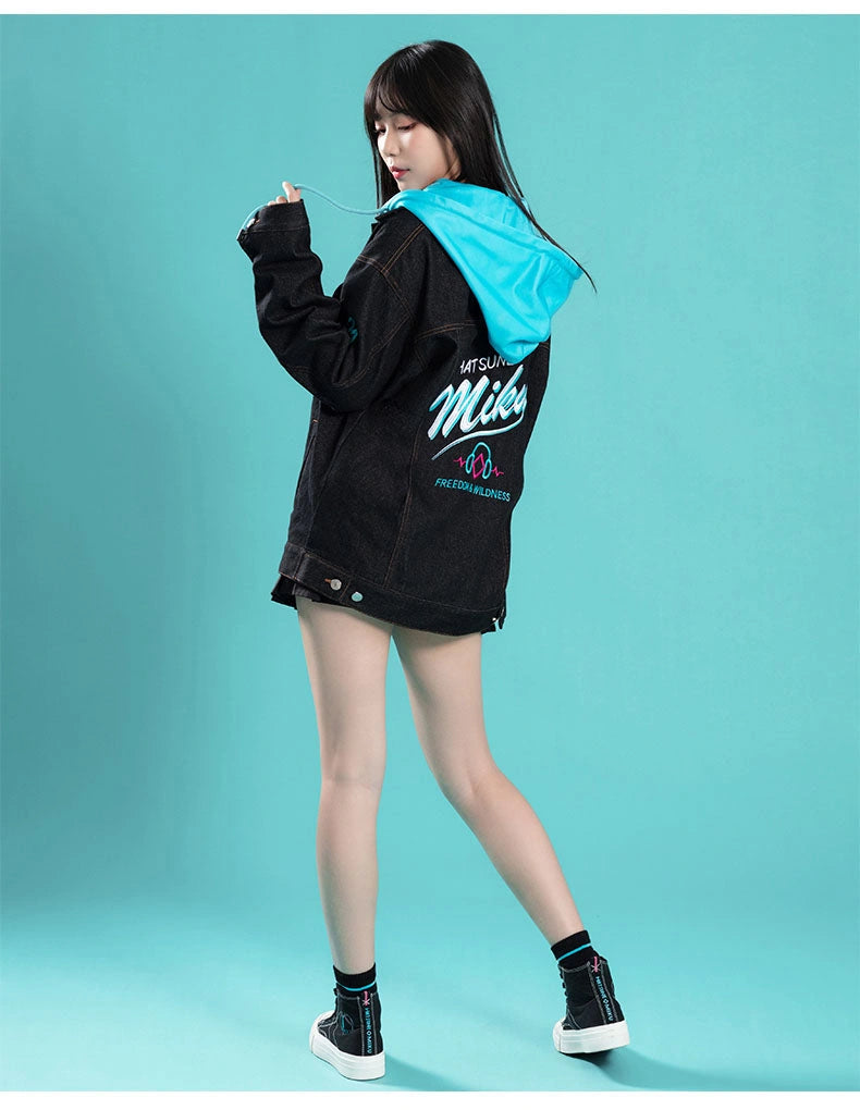 Nekotwo Hatsune Miku - Hatsune Miku 2021 Denim Jacket Outerwear Moeyu