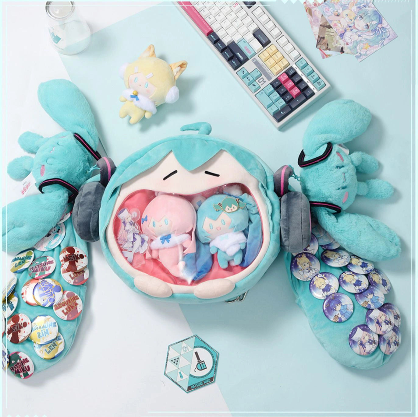 Nekotwo Anime Merchandise