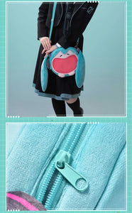 Nekotwo Hatsune Miku - Hatsune Miku 2023 UWA Series New Small Smile Itabag Moeyu