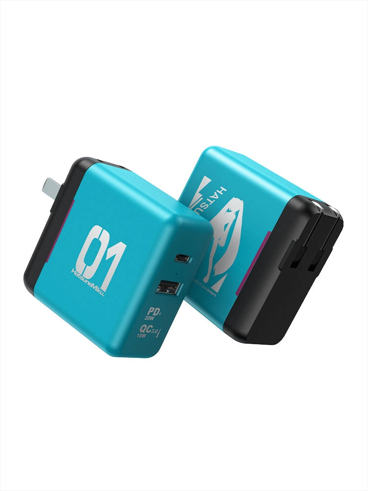 Nekotwo Hatsune Miku - Hatsune Miku 38W PD+QC Charger Moeyu