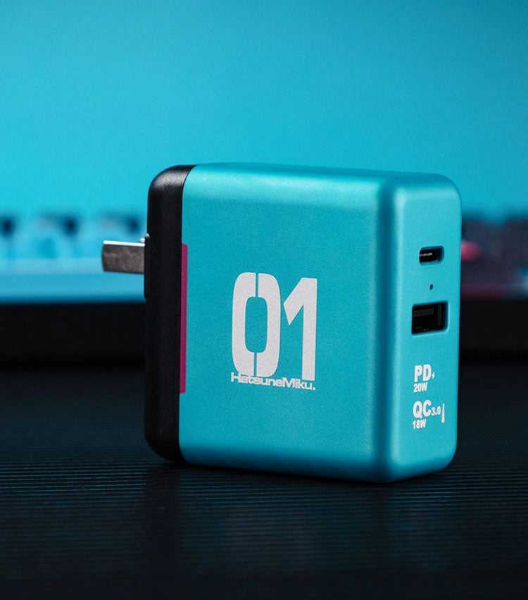 Nekotwo Hatsune Miku - Hatsune Miku 38W PD+QC Charger Moeyu