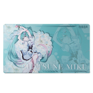 Nekotwo Hatsune Miku - Hatsune Miku 39 Language Of Flowers Deskmat Moeyu