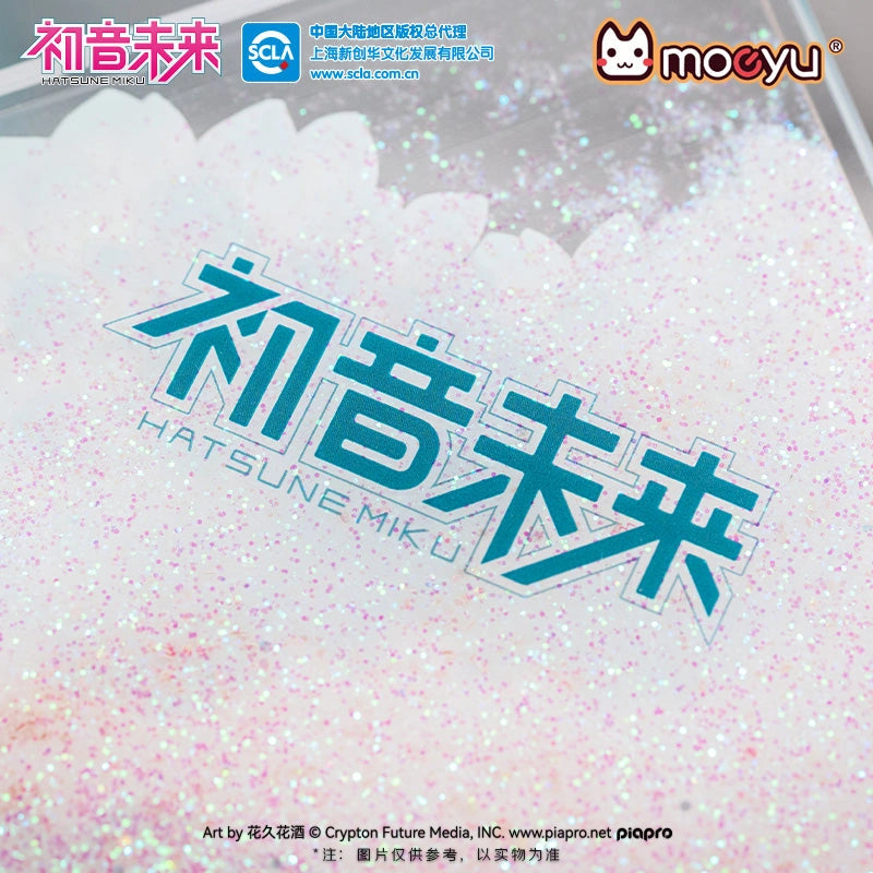 Nekotwo Hatsune Miku - Hatsune Miku 39 Language Of Flowers Quicksand Acrylic Stand Moeyu