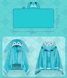 Nekotwo Hatsune Miku - Hatsune Miku Air Conditioning Blanket Moeyu