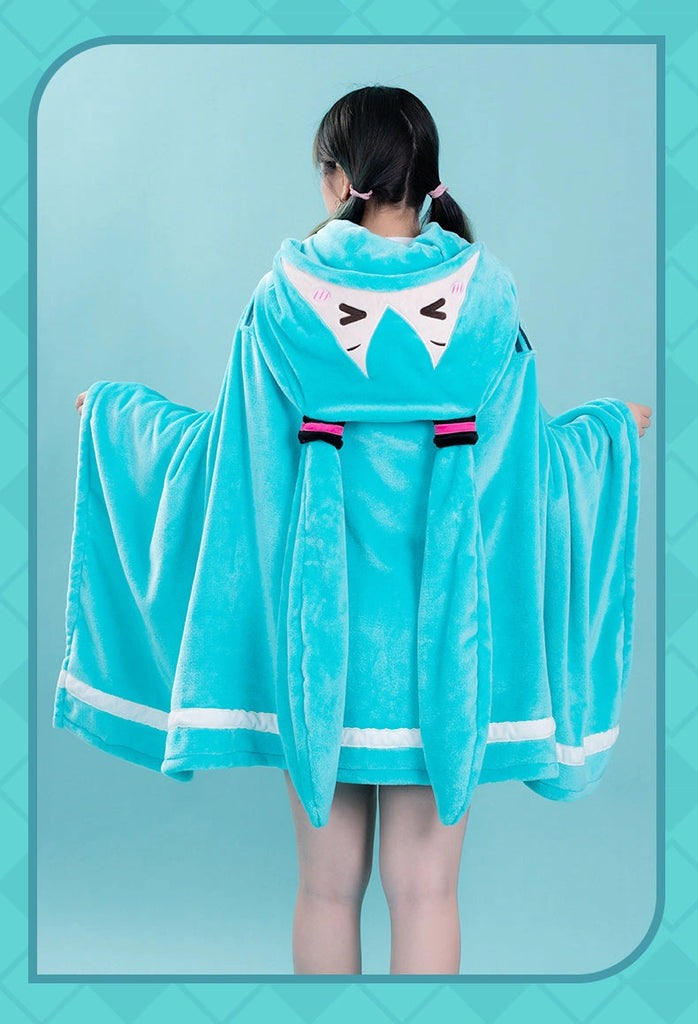 Nekotwo Hatsune Miku - Hatsune Miku Air Conditioning Blanket Moeyu