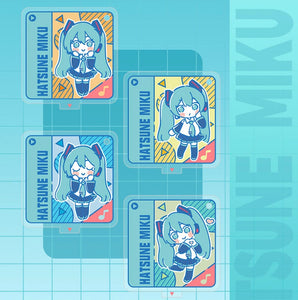 Nekotwo Hatsune Miku - Hatsune Miku CD Acrylic Stand Keychain Moeyu