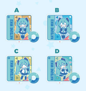 Nekotwo Hatsune Miku - Hatsune Miku CD Acrylic Stand Keychain Moeyu