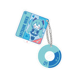 Nekotwo Hatsune Miku - Hatsune Miku CD Acrylic Stand Keychain Moeyu