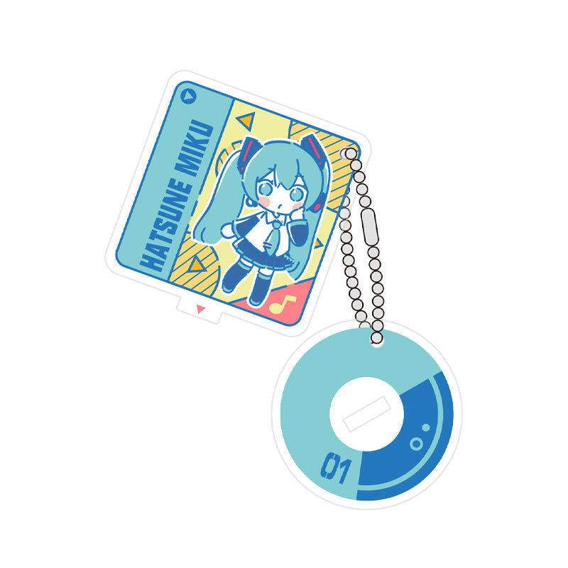 Nekotwo Hatsune Miku - Hatsune Miku CD Acrylic Stand Keychain Moeyu