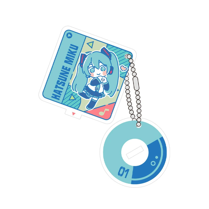 Nekotwo Hatsune Miku - Hatsune Miku CD Acrylic Stand Keychain Moeyu