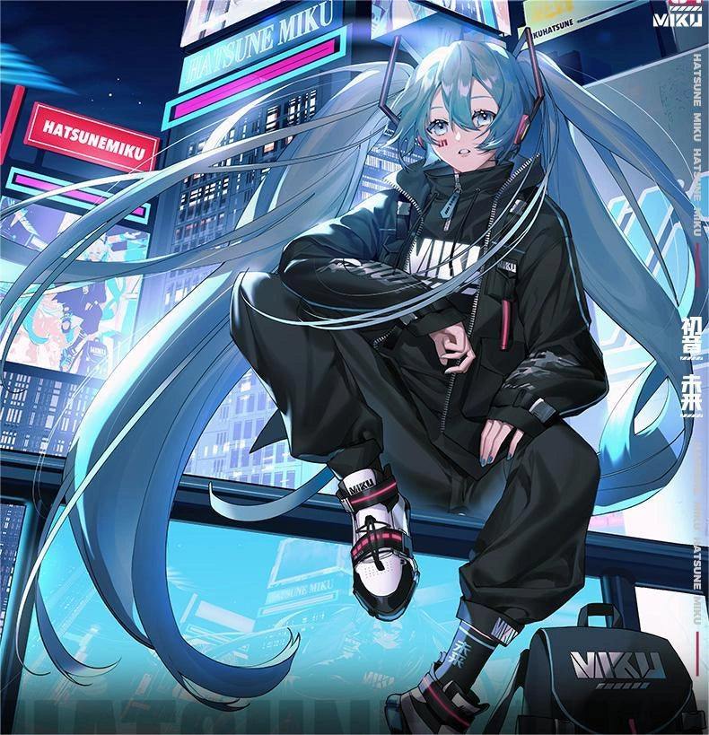 セールショップ VR × HATSUNE MIKU HOODIE / BLK - トップス