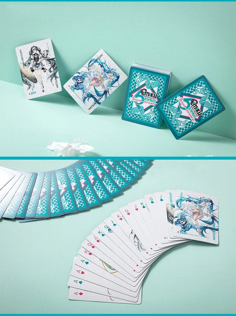 Nekotwo Hatsune Miku - Hatsune Miku Five Years Anniversary Poker Card Moeyu