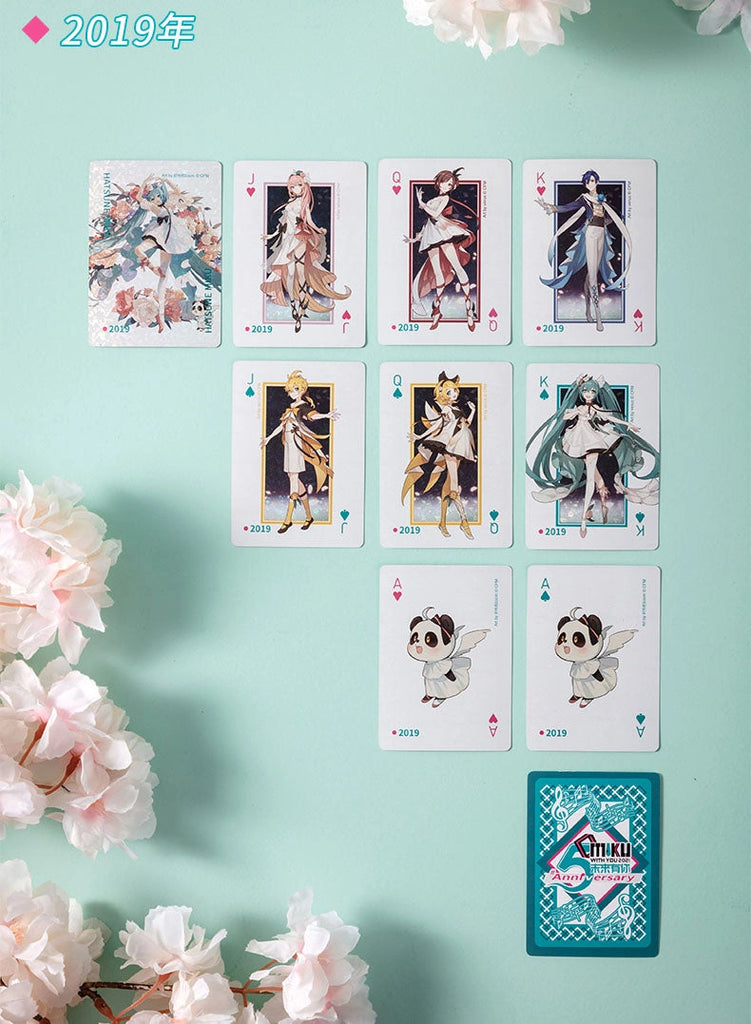 Nekotwo Hatsune Miku - Hatsune Miku Five Years Anniversary Poker Card Moeyu