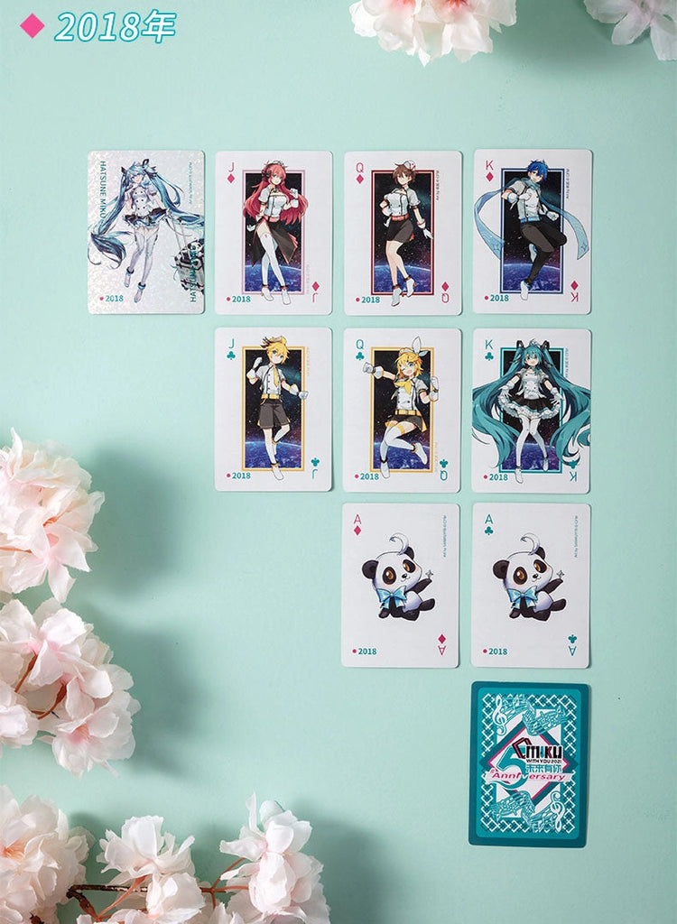 Nekotwo Hatsune Miku - Hatsune Miku Five Years Anniversary Poker Card Moeyu