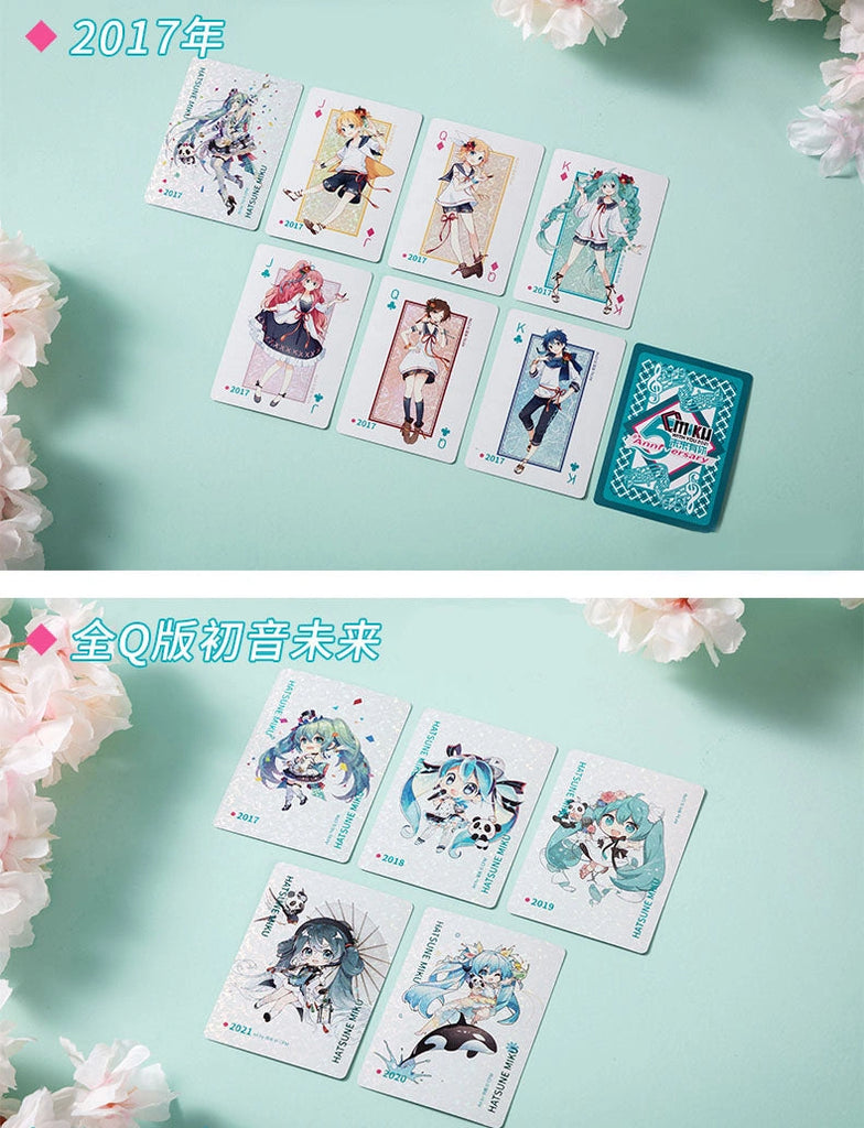 Nekotwo Hatsune Miku - Hatsune Miku Five Years Anniversary Poker Card Moeyu