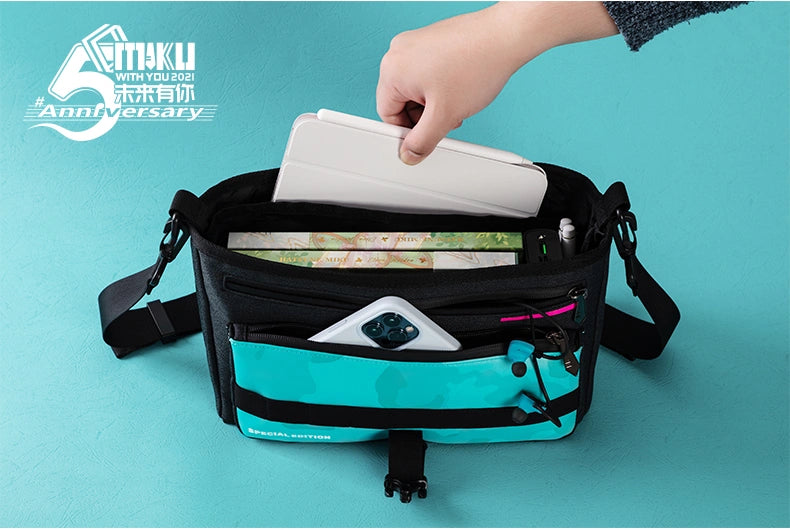 Nekotwo Hatsune Miku - Hatsune Miku Five Years Anniversary Shoulder Bag Moeyu