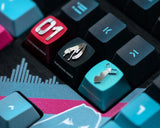 Nekotwo Hatsune Miku - Hatsune Miku Metal Keycap Moeyu