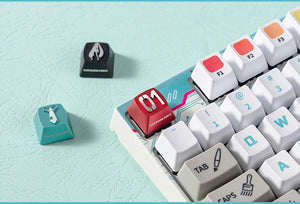 Nekotwo Hatsune Miku - Hatsune Miku Metal Keycap Moeyu