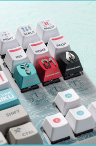 Nekotwo Hatsune Miku - Hatsune Miku Metal Keycap Moeyu
