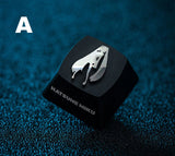 Nekotwo Hatsune Miku - Hatsune Miku Metal Keycap Moeyu